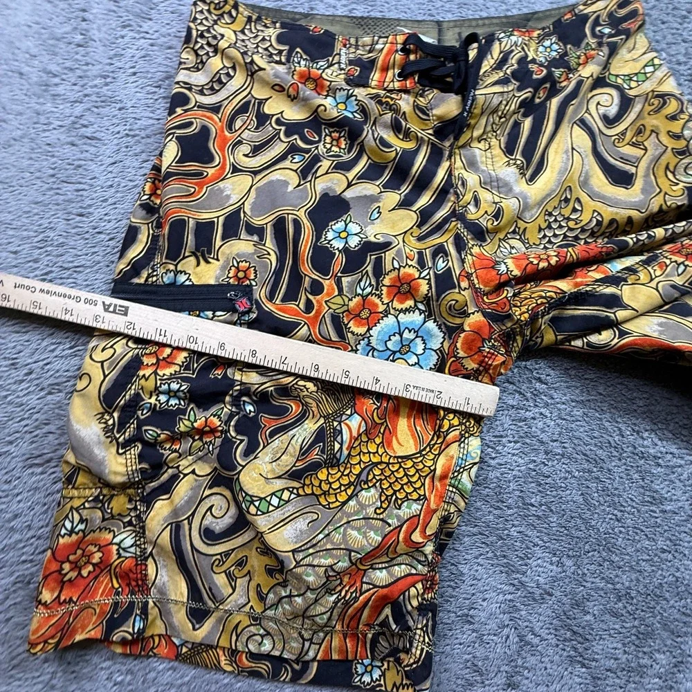 Hurley dragon samurai